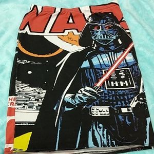Star Wars Darth Vader Printed Skirt